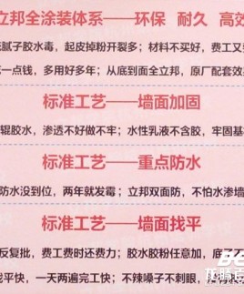 2015年龙腾百特装饰公司将全面推出使用立邦无胶产品体系,让家更环保!