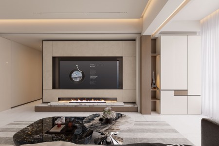 云熙花园 李女士雅居方案四全景图