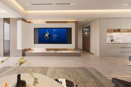 印月府 吴总雅居 全景图